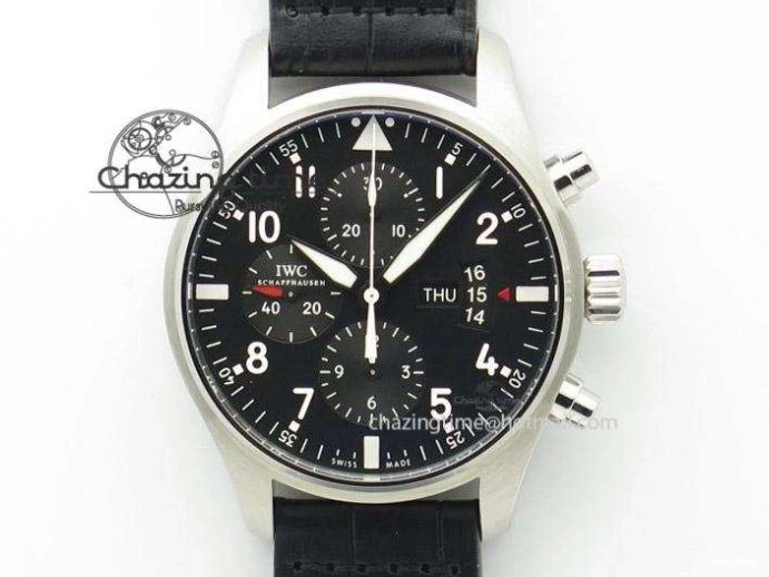 MIROTIME 0104 EasyMatch Aquatimer Automatic IW329004 V6F 1:1 Best Edition Blue Dial On SS Bracelet MIYOTA 7224